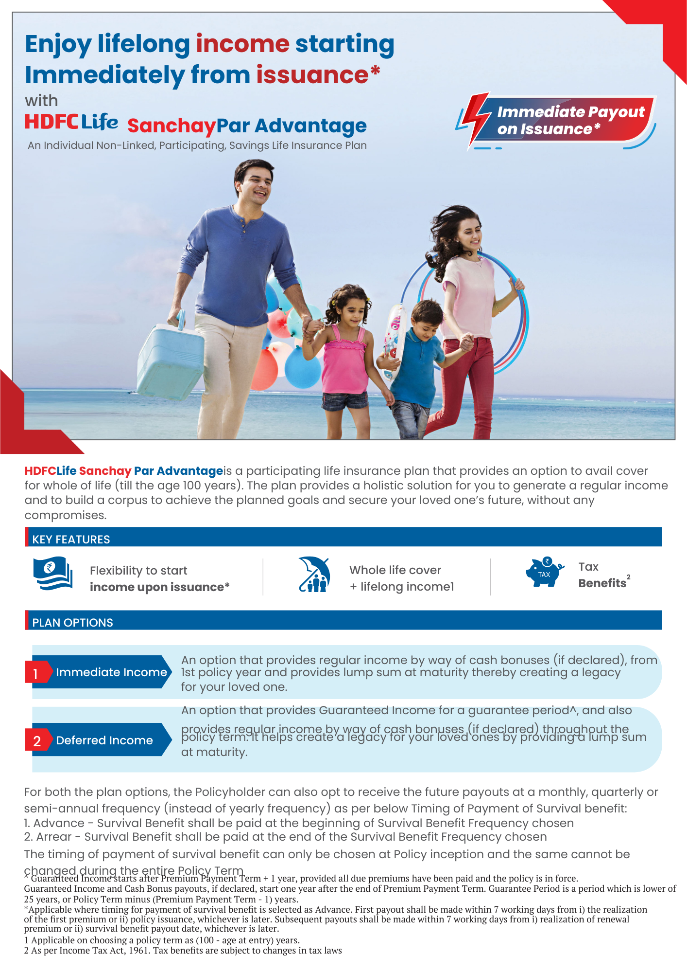 hdfc life sanchay plus